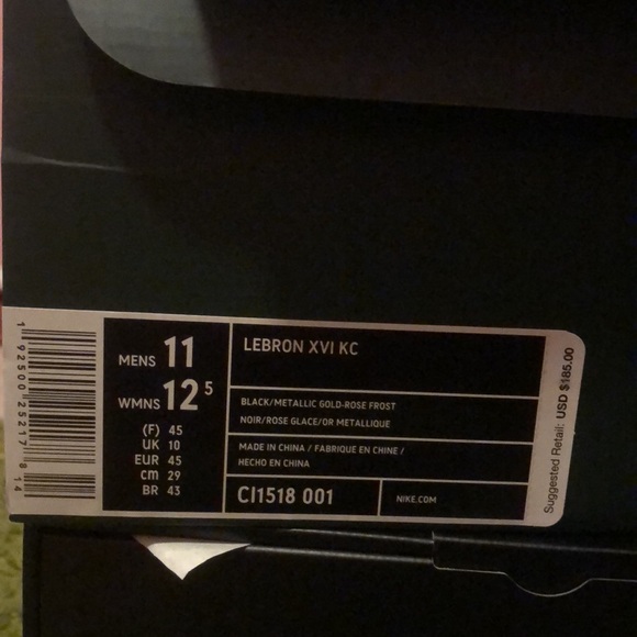 Nike Lebron 16 “Watch the Throne” - Picture 10 of 10